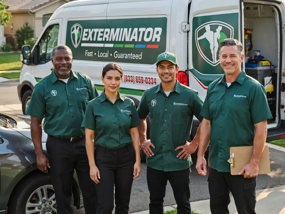 Pest Control company in Newtown, VA