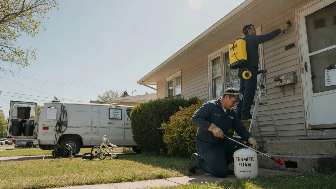 Pest Control in Newtown, VA near me